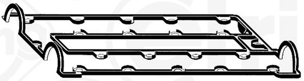 Dichtung Zylinderkopfhaube Elring 763.853 FüR Opel Astra Calibra Kadett Vectra-image