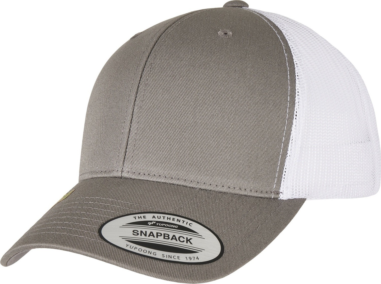 Flexfit YP Classics Recycled Retro Trucker Cap 2-Tone GreyWhite 5090₽