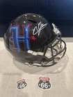 Andre Johnson Signed Texans H town Full Size Speed Replica Helmet Beckett Wit