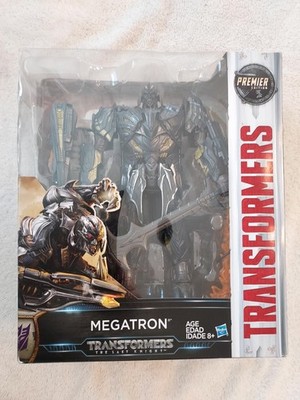 Hasbro Transformers Last Knight MEGATRON Premier Edition Leader Class 9'' Figure