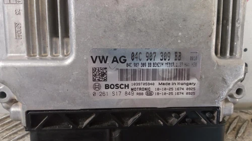 04C907309BB Centralita Motor Uce para SEAT IBIZA ST (6P8) * 100404 - Imagen 3 de 3