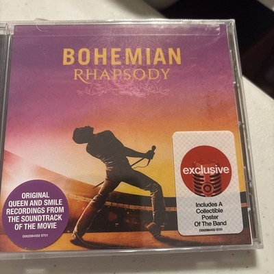 Bohemian Rhapsody Soundtrack (CD, 2018) With Poster - NEW & SEALED