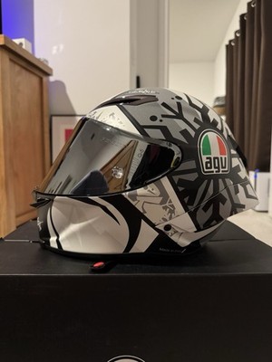 Agv Pista GP RR MIR Winter Test 2021 Limited Edition Size MS Number 0575/2000