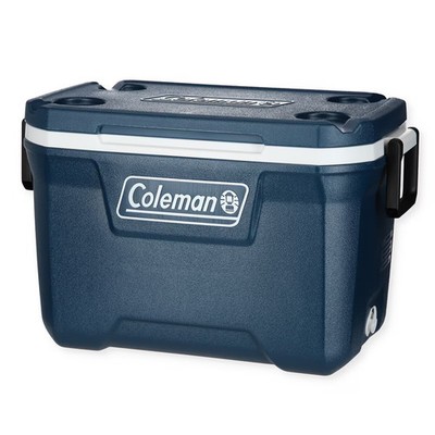 Coleman Xtreme 52QT Chest Kühlbox, 49L, 56x42x47cm, blau