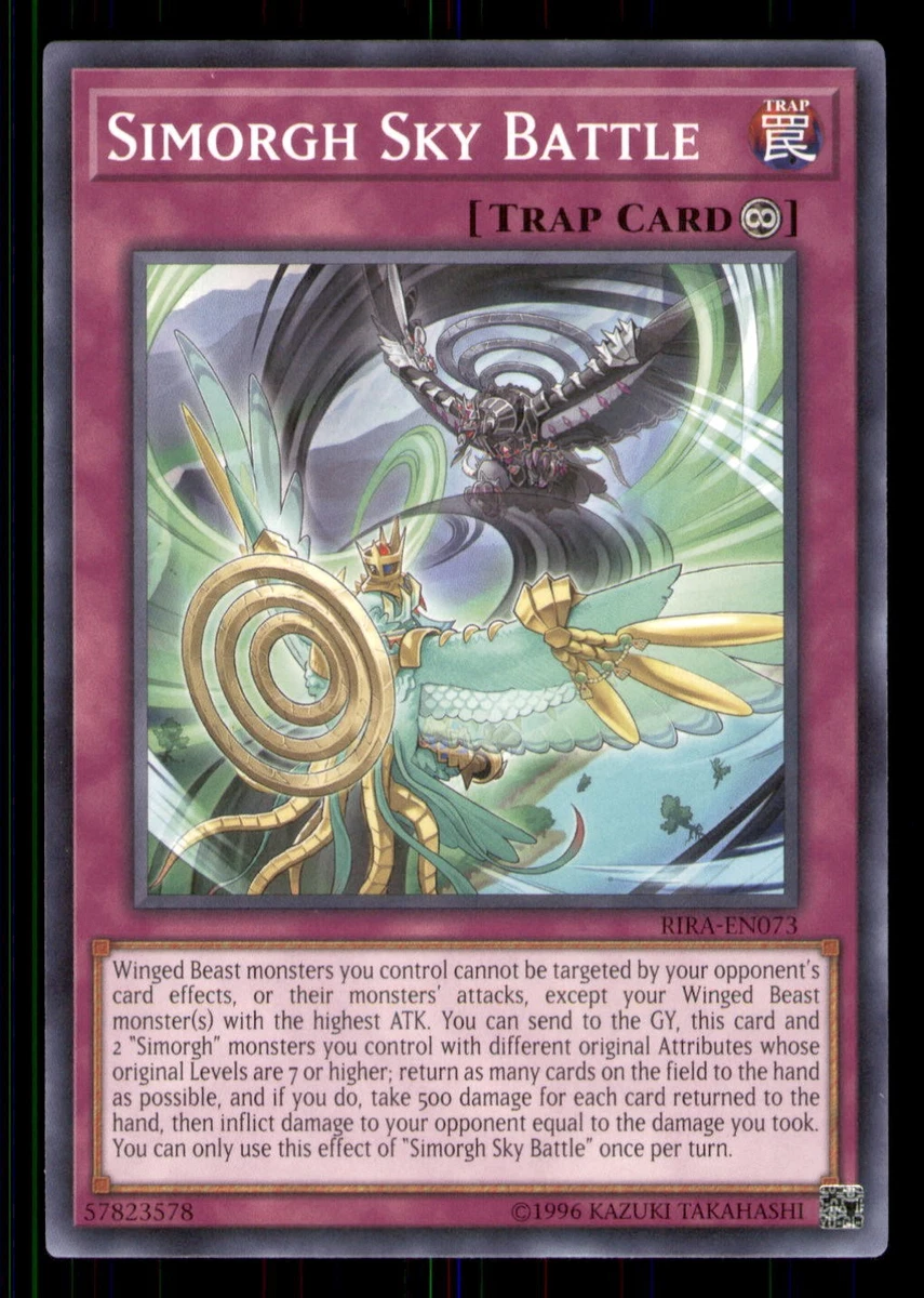 Simorgh Sky Battle RIRA-EN073 Rising Rampage for sale | eBay