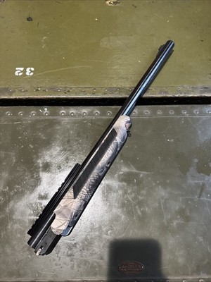 THOMPSON CENTER ENCORE & PRO HUNTER 12 GA 24'' RIFLED 3'' SLUG BARREL and FOREND