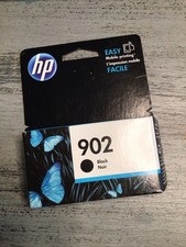 Genuine HP 902 Black Ink Cartridge Expired APR 2020 Brand New Sealed OEM