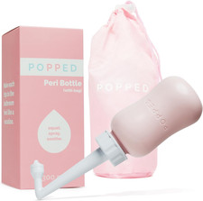 Peri Bottle for Postpartum Care Portable Bidet Spray Bottle for Pain Relief,