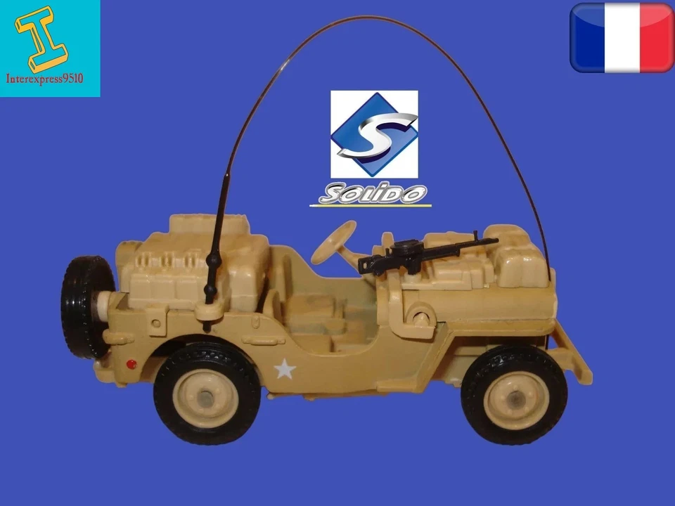 Antenne Fouet Souple noir DINKY TOYS Solido LONG 11,5 cm. - Photo 2/4