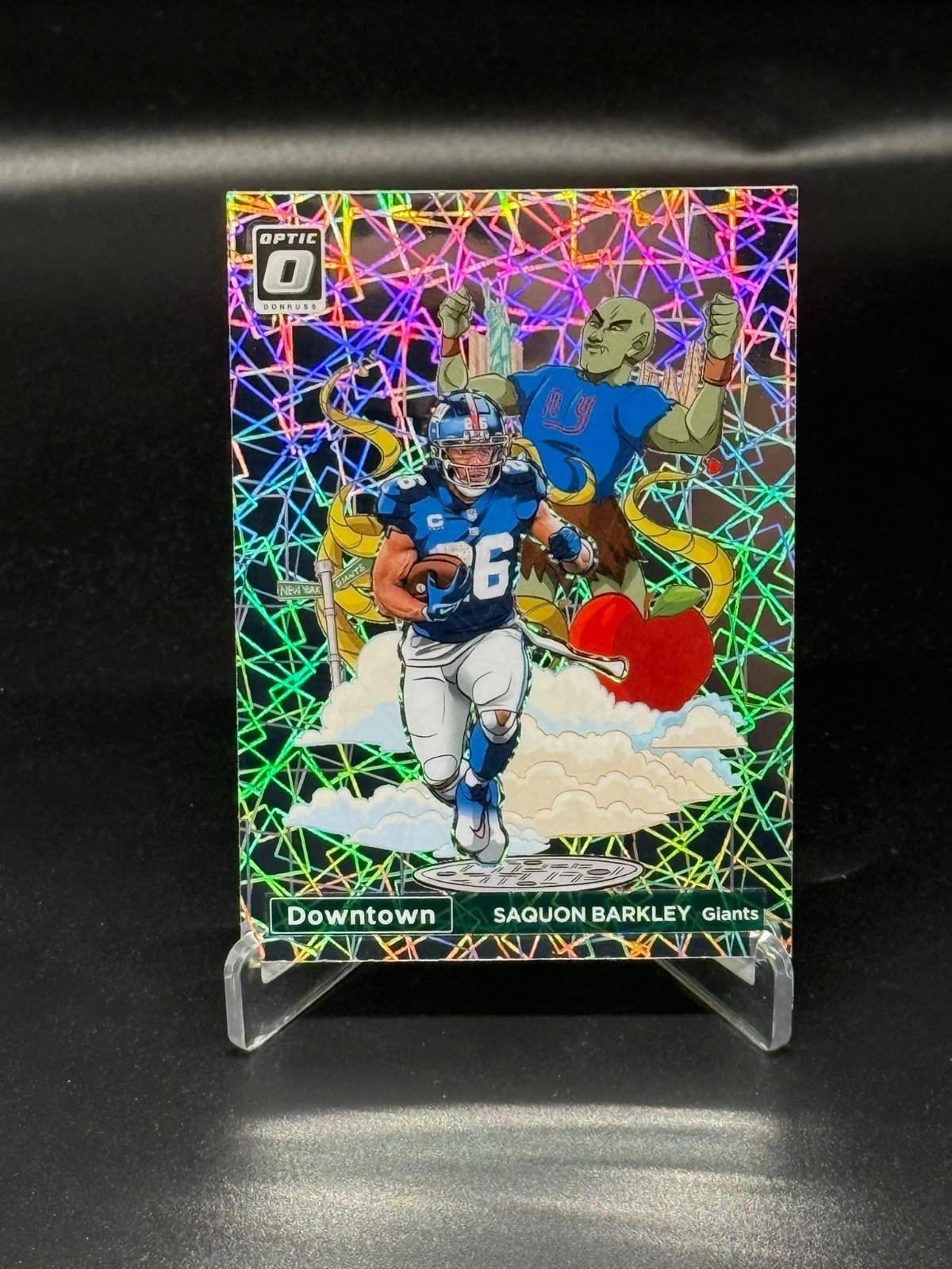 2023 Panini Donruss Optic - Downtown Saquon Barkley #D-13