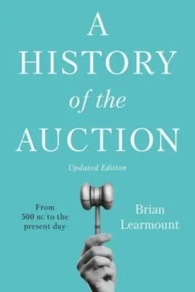A History Of The Auction | Brian Learmount | Englisch | Buch | Gebunden | 2021-image