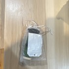 Handmade Mini Plush Pickle Keychain in Gift Bag "You're kind of a BIG DILL" — photo 2