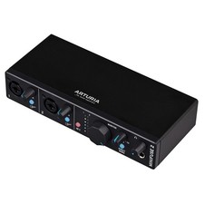 Audio Interface Arturia MiniFuse 2 Black Audi...