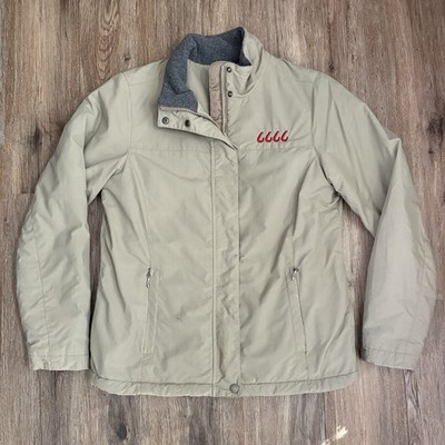 LL Bean x Four Sixes 6666 Ranch Insulated Jacket Women s S Beige Classic Utility