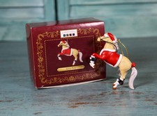 The Trail of Painted Ponies 2014 Santa Pony Ornament 4040993 Enesco New in Box