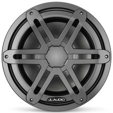 JL Audio M3-10IB-S-Gm-4 10" Infinite Baffle 175W Marine Audio Subwoofer - Gray