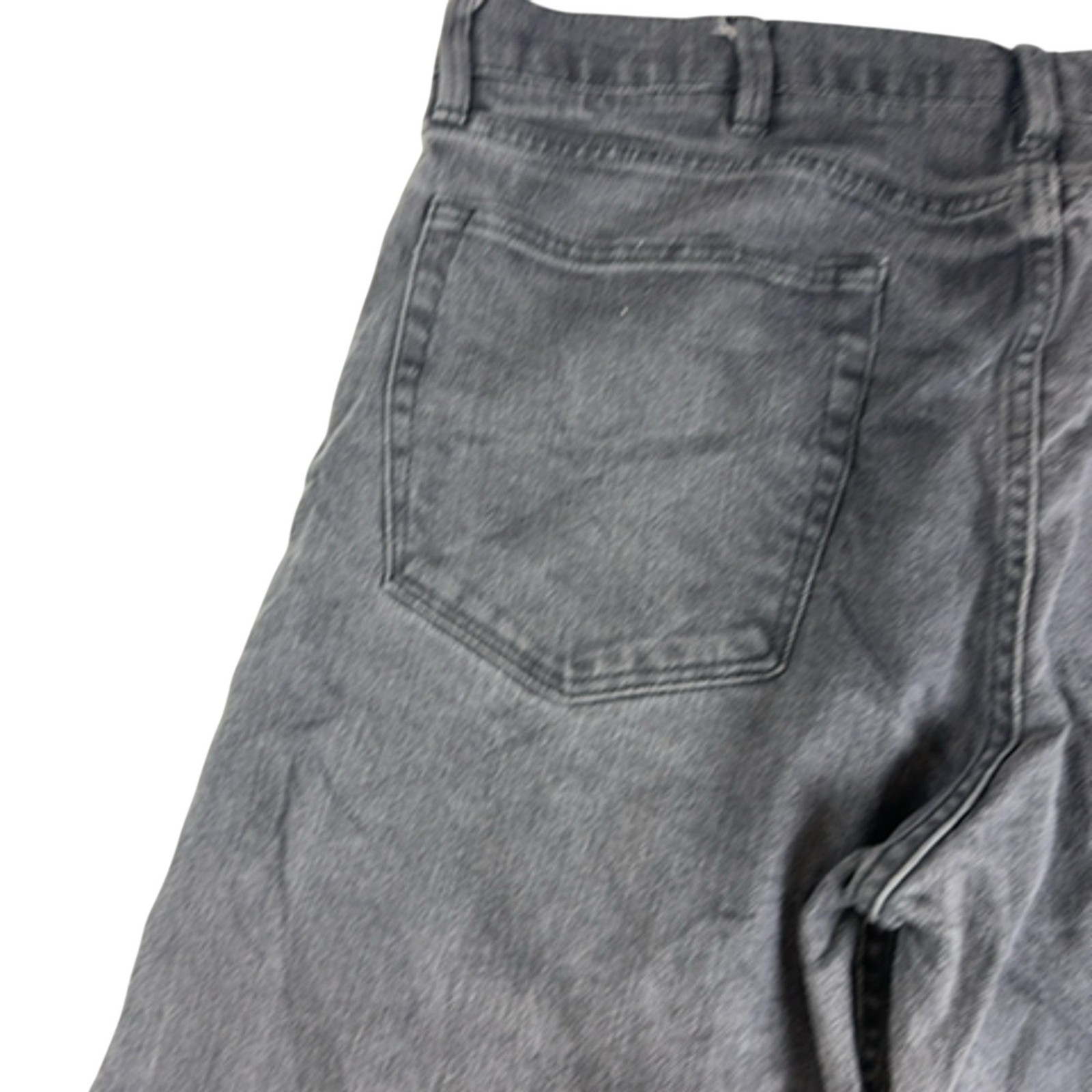 Polo Ralph Lauren Prospect Straight Jeans Mens W38 L30 Y2K Grey Denim Trousers image 4