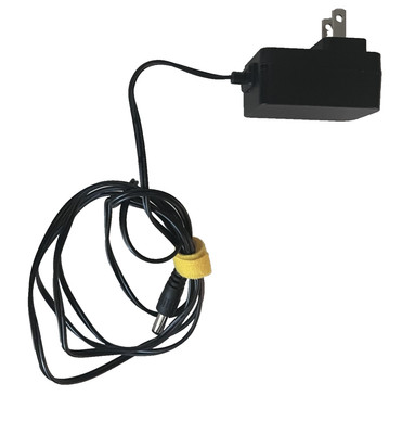 Class 2 Power Supply Adapter 12V 2A Black Wall Plug-In Charger Barrel Connector