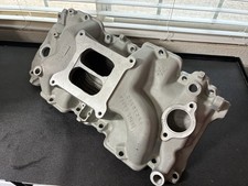 New Oer 3933163 Bbc Intake Manifold 396 427 L78 Rectangular Port Aluminum Camaro New Oer 3933163 Bbc Intake Manifold 396 427 L78 Rectangular Port Aluminum Camaro