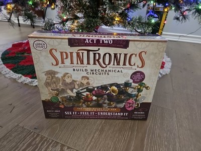 Spintronics Act Two Build Mechanical Circuit Learning Game NEW Ships FREE in USA