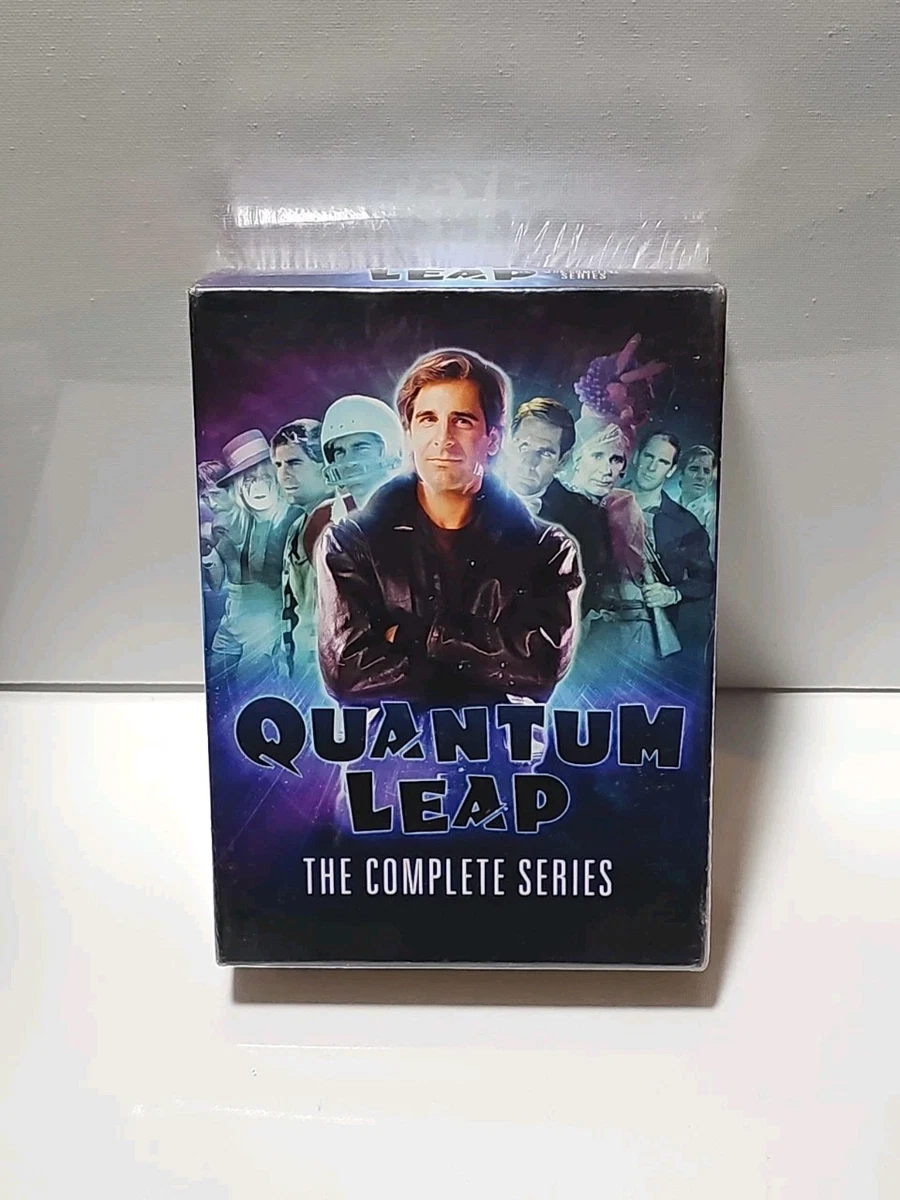 Quantum Leap Box Set DVDs for sale | eBay