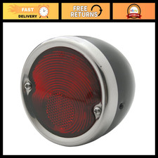 1955-59 Classic Car Tail Light Assembly With Black Housing - Vintage Auto Parts