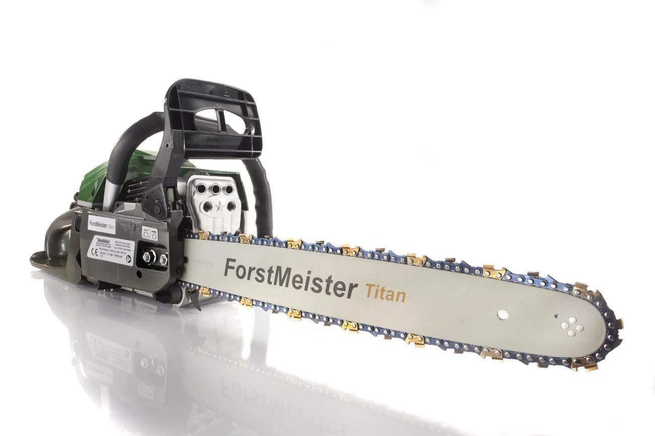 Benzin Kettensäge FM BK 4545 Titanium TITAN 50cm