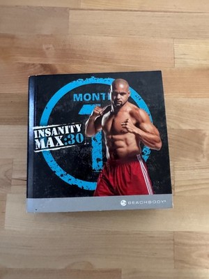 Insanity Max:30 - Month 1 And Month 2 Beachbody Workout  DVD