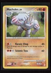 Machoke 4/11 DP Trainer Kit: Manaphy & Lucario