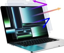 2 Pack Anti Blue Light Screen Protector for MacBook Pro 14 Inch 2021-2026