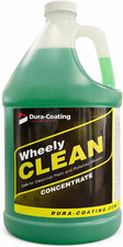Concentrado Wheely Clean - Bueno para limpiador de ruedas cromado, con recubrimiento transparente o aluminio