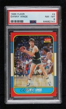 1986-87 Fleer Danny Ainge #4 PSA 8 2k2