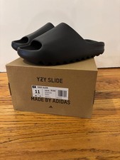 New Adidas Yeezy Slide Onyx - Multiple Sizes - 100 Authentic HQ6448 Ship Now