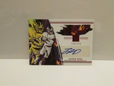 2023 Impeccable Canvas Creations Autographs Jayden Reed #CC-JRE RC Red /199