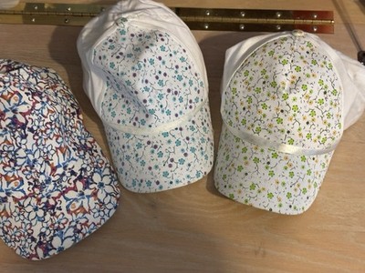 3 Women s Caps  Hats Snapback Floral Colorful Cap Snapback
