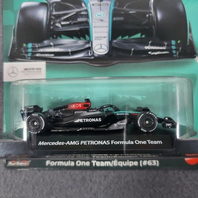 Hot Wheels Premium Formula One F1 Mercedes GEORGE RUSSELL #63