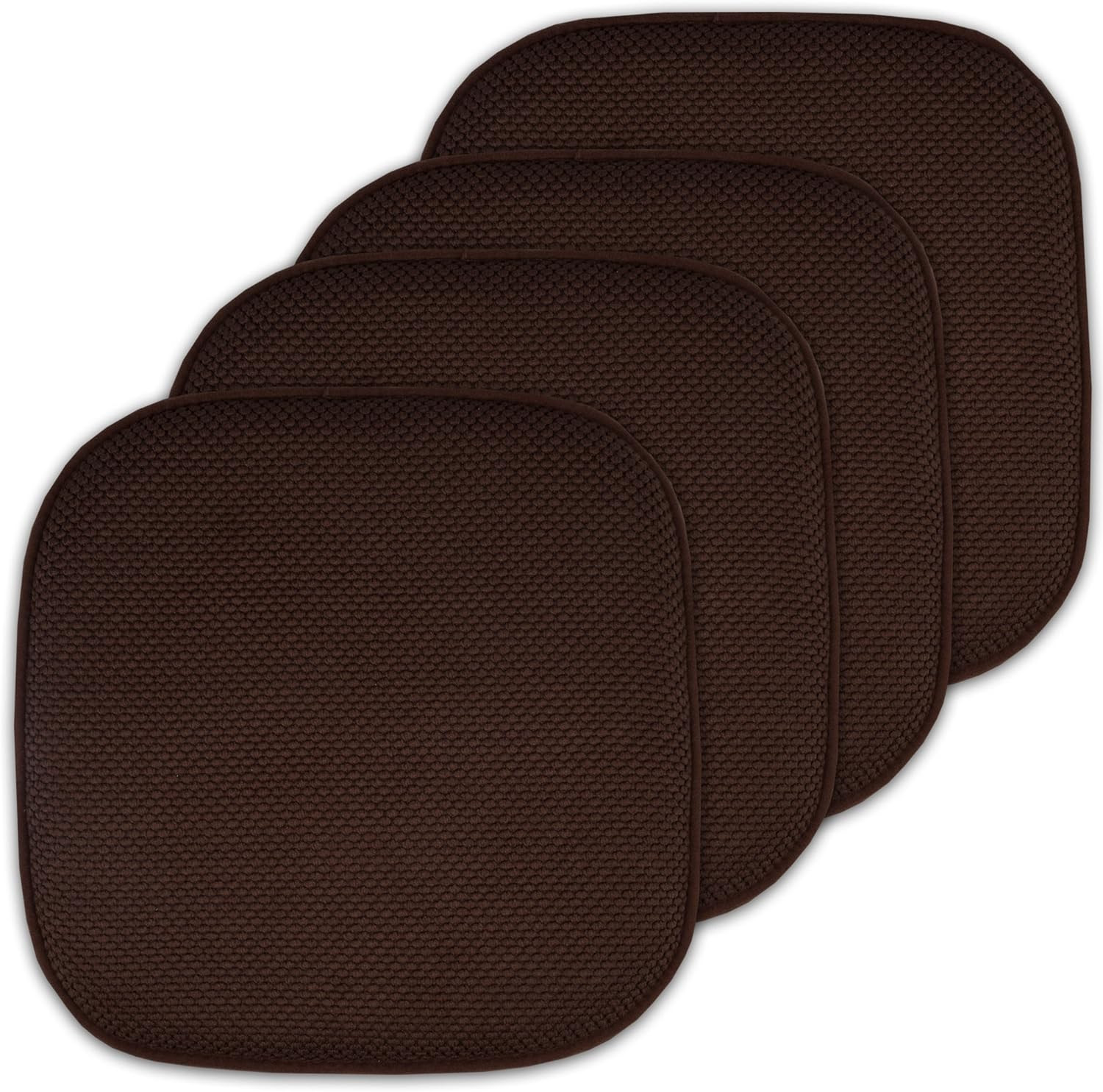 Cuscino Sedia Memory Foam Nido d'Ape | Antiscivolo per Ufficio e Casa