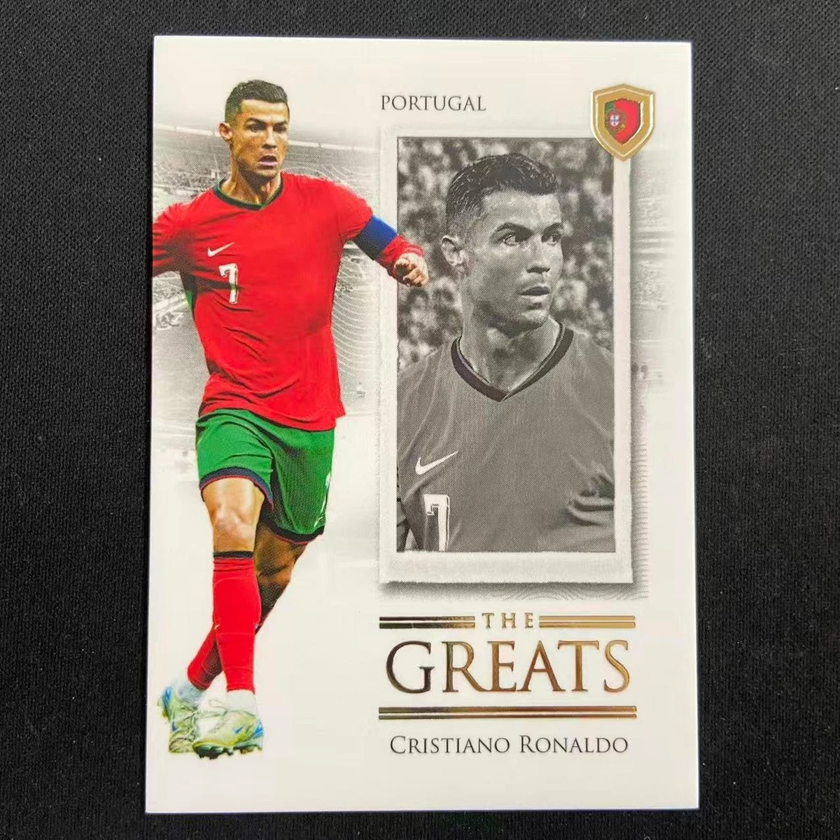 2025 Futera Unique World Football - Cristiano Ronaldo #116 | eBay
