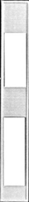 Pikestuff HO Windows Two-Story (Metal Buildings) 2102