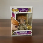 Cinderella #222 Disney Princess Funko Shop Exclusive Pop w/ collector pin