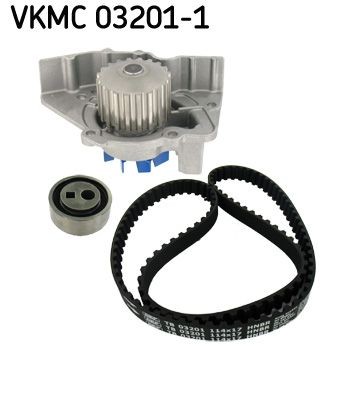 Cooling Water Pump & Timing Belt Kit SKF VKMC 03201-1 Fits Citroen Fiat Peugeot