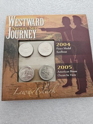 Lewis and Clark Westward Journey Nickel Set 2004 _ 2005 | eBay