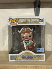 Funko POP! One Piece: Buggy The Clown Official 2024 NYCC Exclusive In Hand!