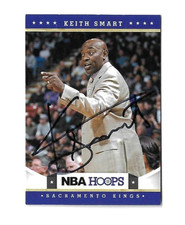 KEITH SMART Sacramento Kings Basketball 2012 Panini SIGNED / AUTOGRAPH Card