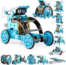12-In-1 STEM Solar Robot Kit Toys Gifts for Kids 8 9 10 11 12 13 Years Old, Educ