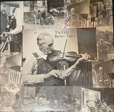 Eldie Barbee The Eldie Barbee Tapes NEAR MINT Pine Breeze Vinyl LP