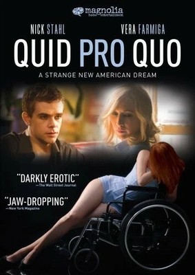 Quid Pro Quo, New, Vera Farminga,Nick Stahl,James Frain,Jessica Hecht,Dylan Brun
