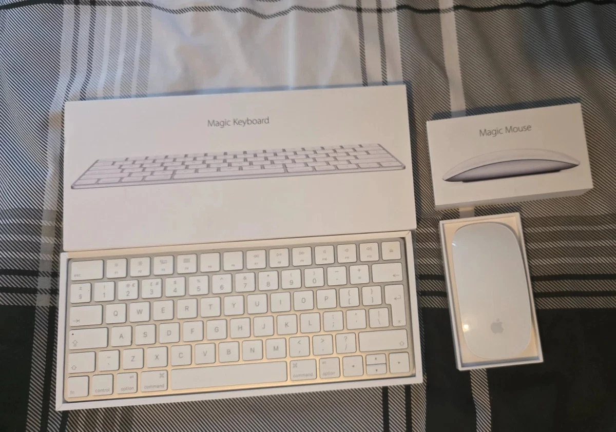 Apple純正 Magic Keyboard＆Mouse2 Mac用 Apple Computer Keyboard & Mouse Bundles for sale | eBay UK