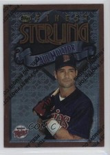 1996 Topps Finest Paul Molitor #194 HOF 0c4
