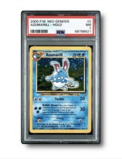 Azumarill [1st Edition] #2 Prices | Pokemon Neo Genesis | Pokemon Cards
